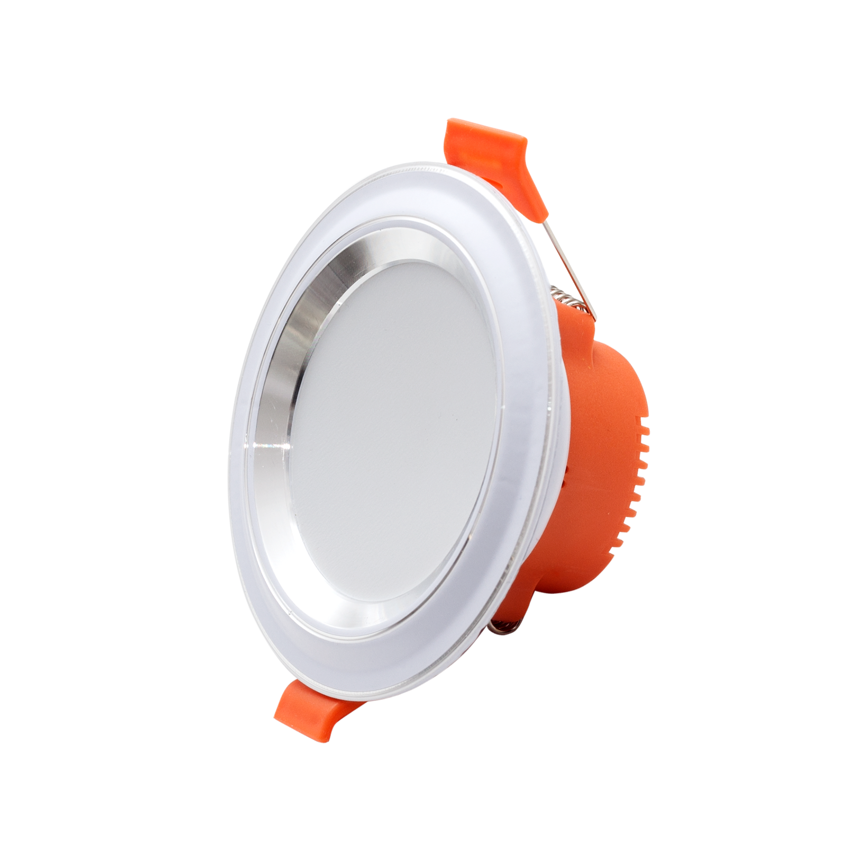 Foco LED empotrable blanco 3W Fabrilamp - Vista frontal