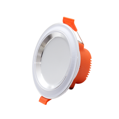 Foco LED empotrable blanco 3W Fabrilamp - Vista frontal