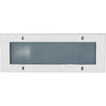 Aplique empotrable SAGA LUMIT rectangular blanco, referencia 4525+B BR