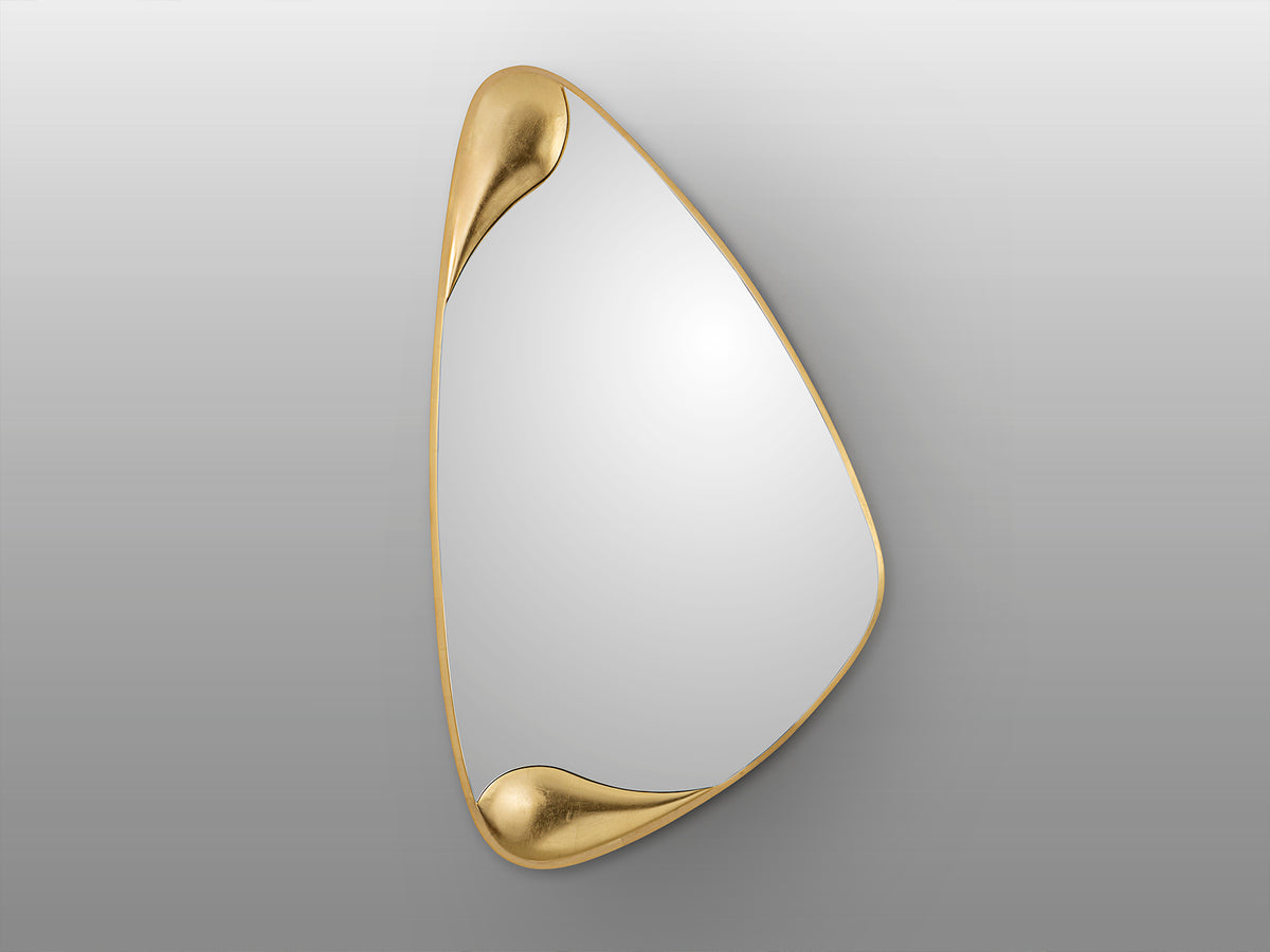 Espejo Decorativo Daisy 121x68,5 cm Pan de Oro Schuller en ambiente decorado | Schuller