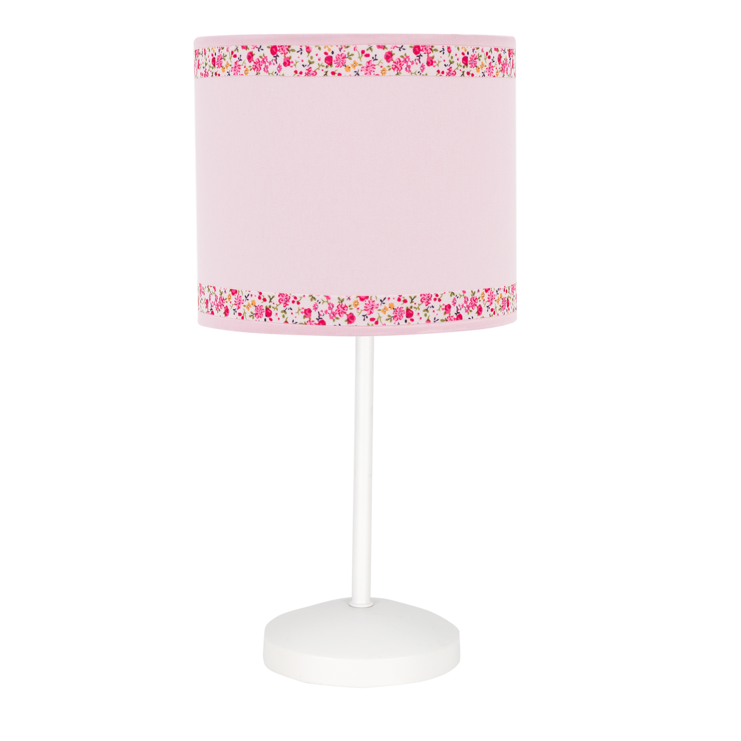 Sobremesa Cenefa Rosa E14 para habitación infantil, diseño elegante y funcional de Fabrilamp.  Compra en luzguru.com