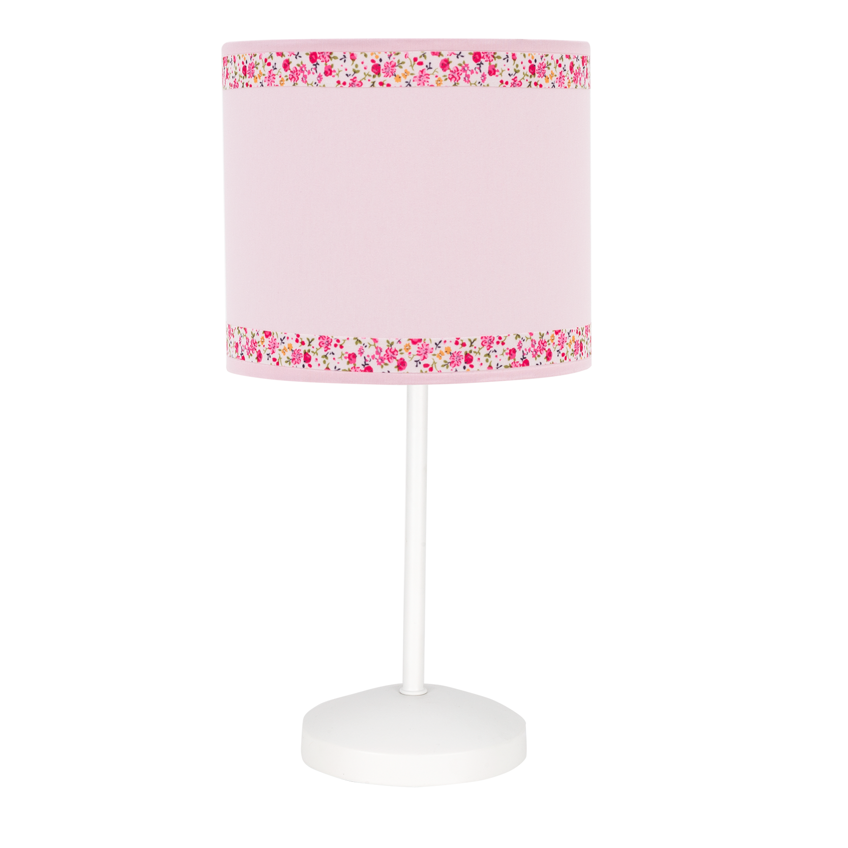 Sobremesa Cenefa Rosa E14 para habitación infantil, diseño elegante y funcional de Fabrilamp.  Compra en luzguru.com