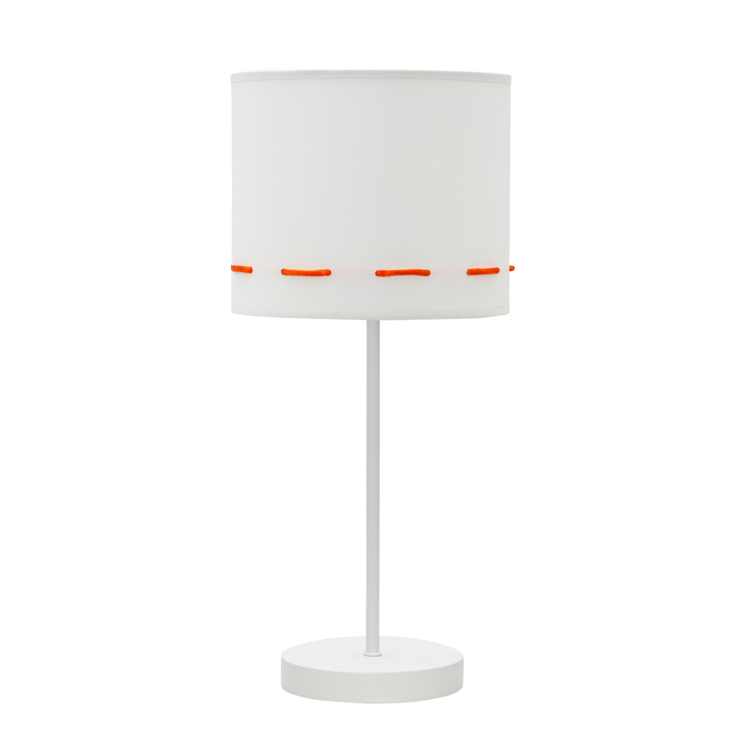 Sobremesa Trazos Naranja E14 de Fabrilamp, diseño infantil, ideal para habitaciones de niños, disponible en luzguru.com