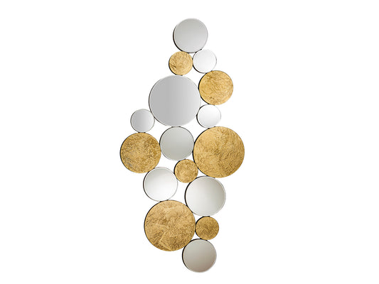 Espejo Decorativo Cirze 120x59 cm Pan de Oro Schuller - vista principal | Schuller
