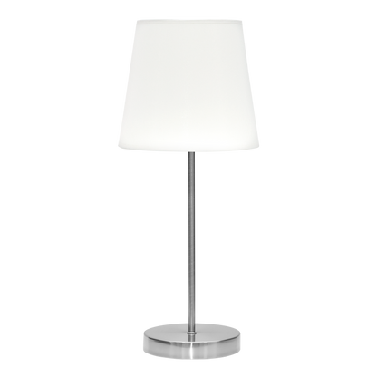 Lámpara de mesa con luz difusa ideal para crear ambiente relajante