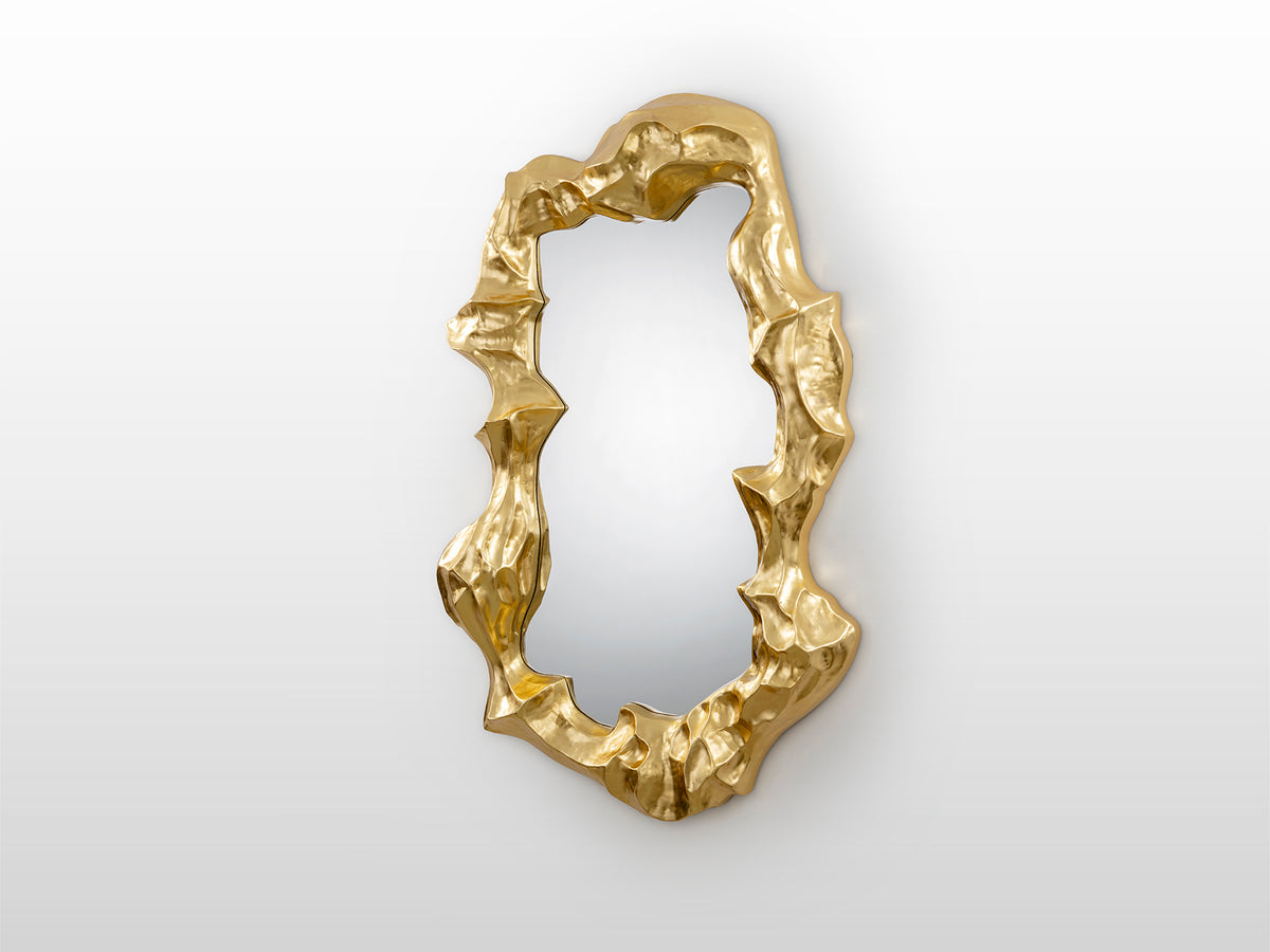 Espejo Decorativo Tatum 151x95 cm Pan de Oro Schuller en ambiente decorado | Schuller