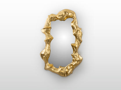 Espejo Decorativo Tatum 151x95 cm Pan de Oro Schuller en ambiente decorado | Schuller