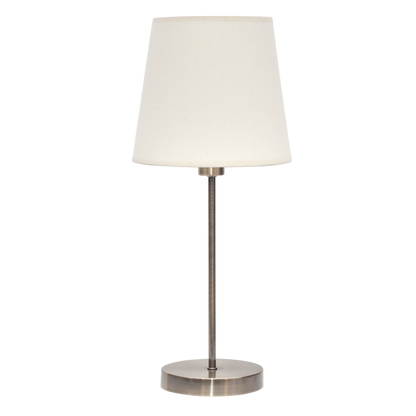 Sobremesa Maldivas Cuero/Sancho de Fabrilamp, diseño elegante y moderno para tu hogar.