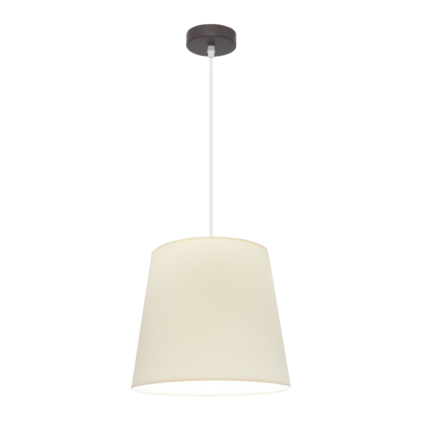 Lámpara colgante con luz difusa ideal para crear un ambiente acogedor