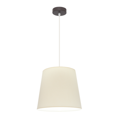 Lámpara colgante con luz difusa ideal para crear un ambiente acogedor