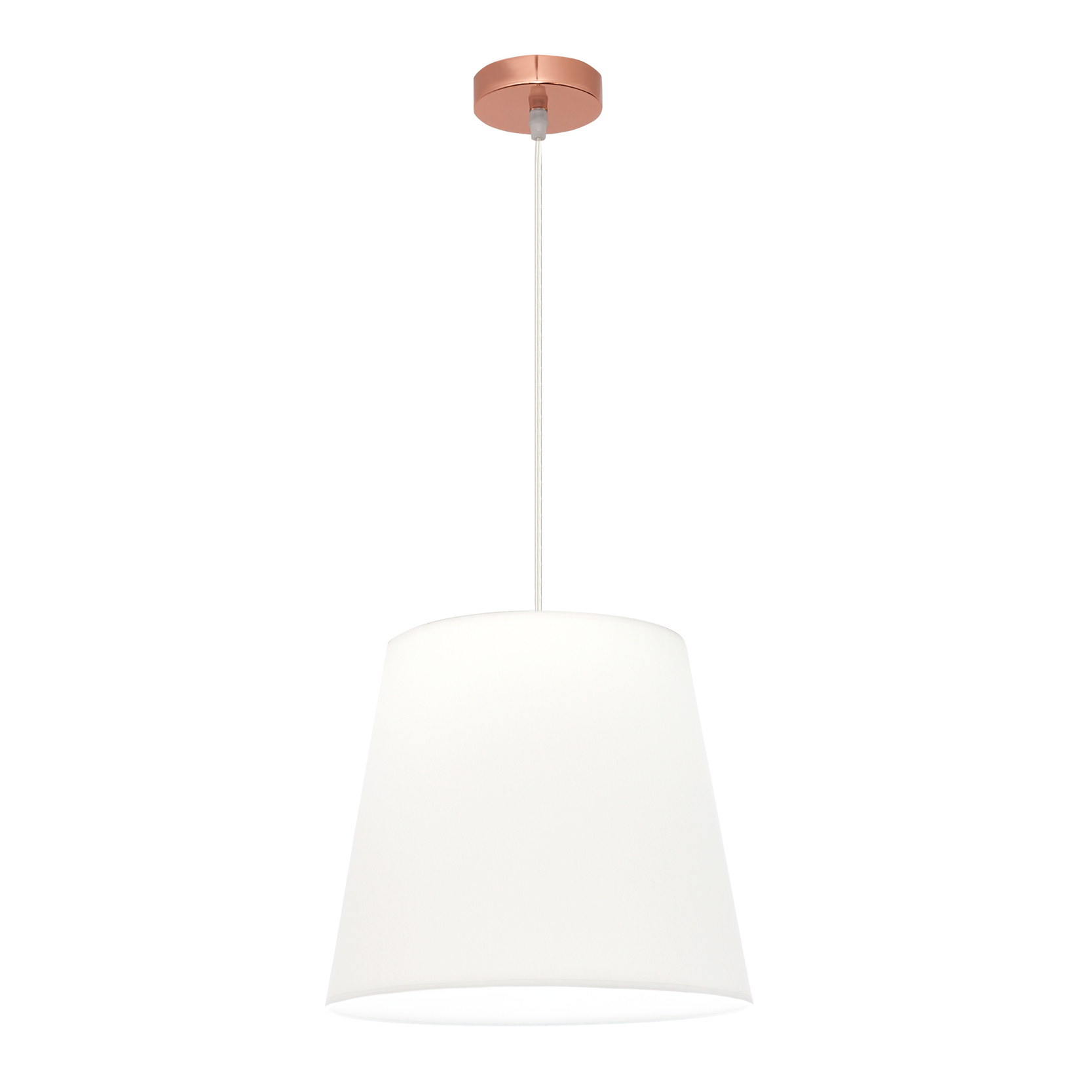 Colgante Maldivas Fabrilamp oro rosa y blanco para interior