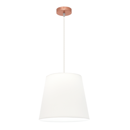 Colgante Maldivas Fabrilamp oro rosa y blanco para interior