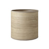 Pantalla cilindro madera 35 cm E-27 ALEMAR - Vista principal