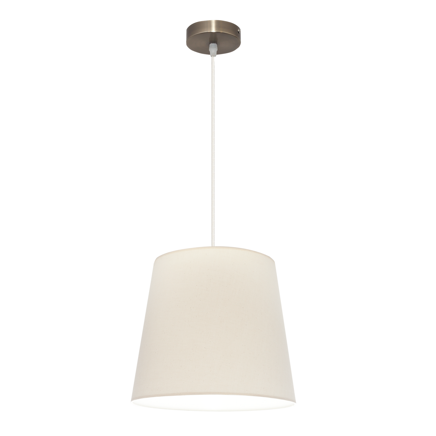 Colgante Maldivas Cuero/Sancho 35cm de Fabrilamp, diseño elegante y moderno para tu hogar.