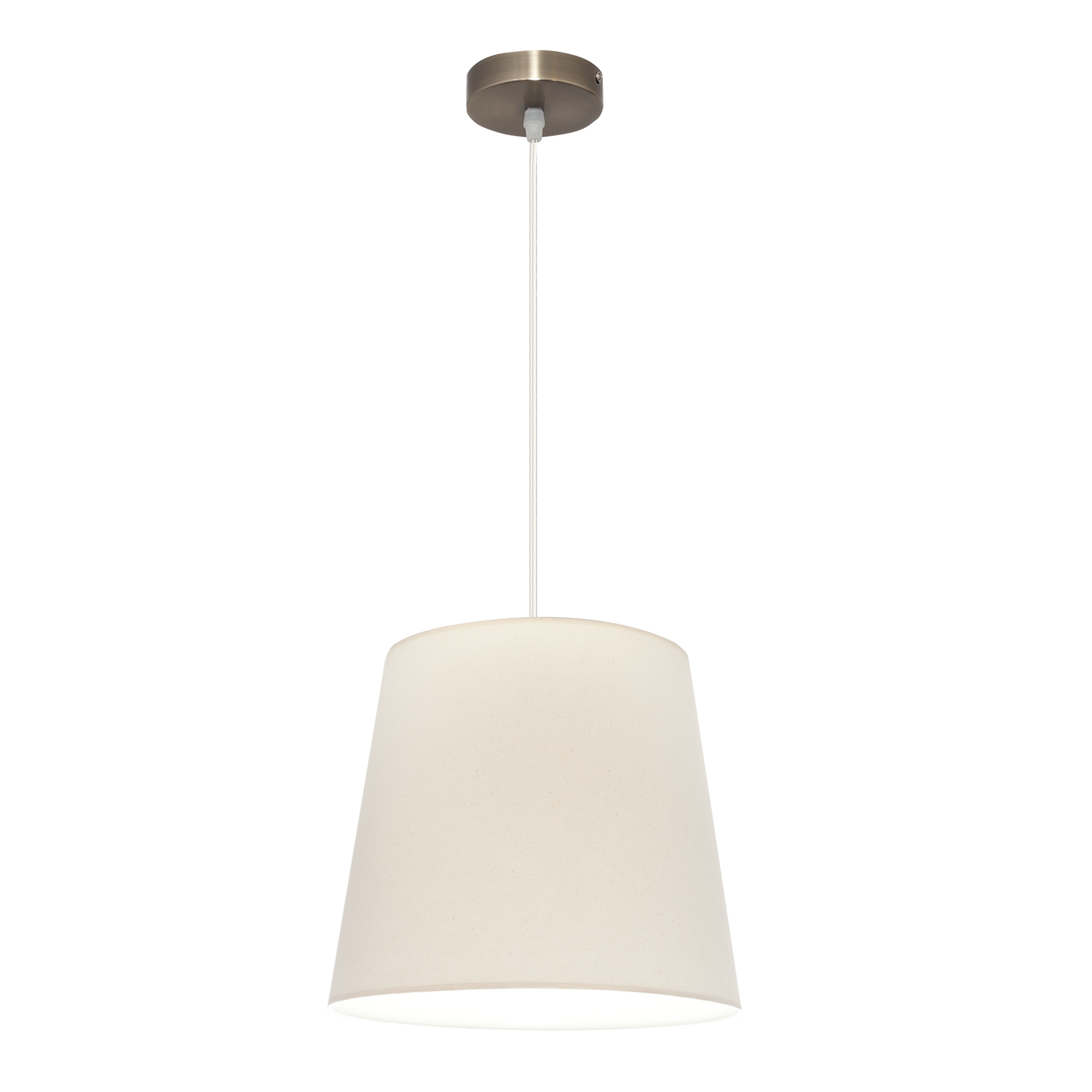 Colgante Maldivas Cuero/Sancho 35cm de Fabrilamp, diseño elegante y moderno para tu hogar.