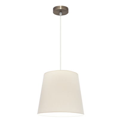 Colgante Maldivas Cuero/Sancho 35cm de Fabrilamp, diseño elegante y moderno para tu hogar.