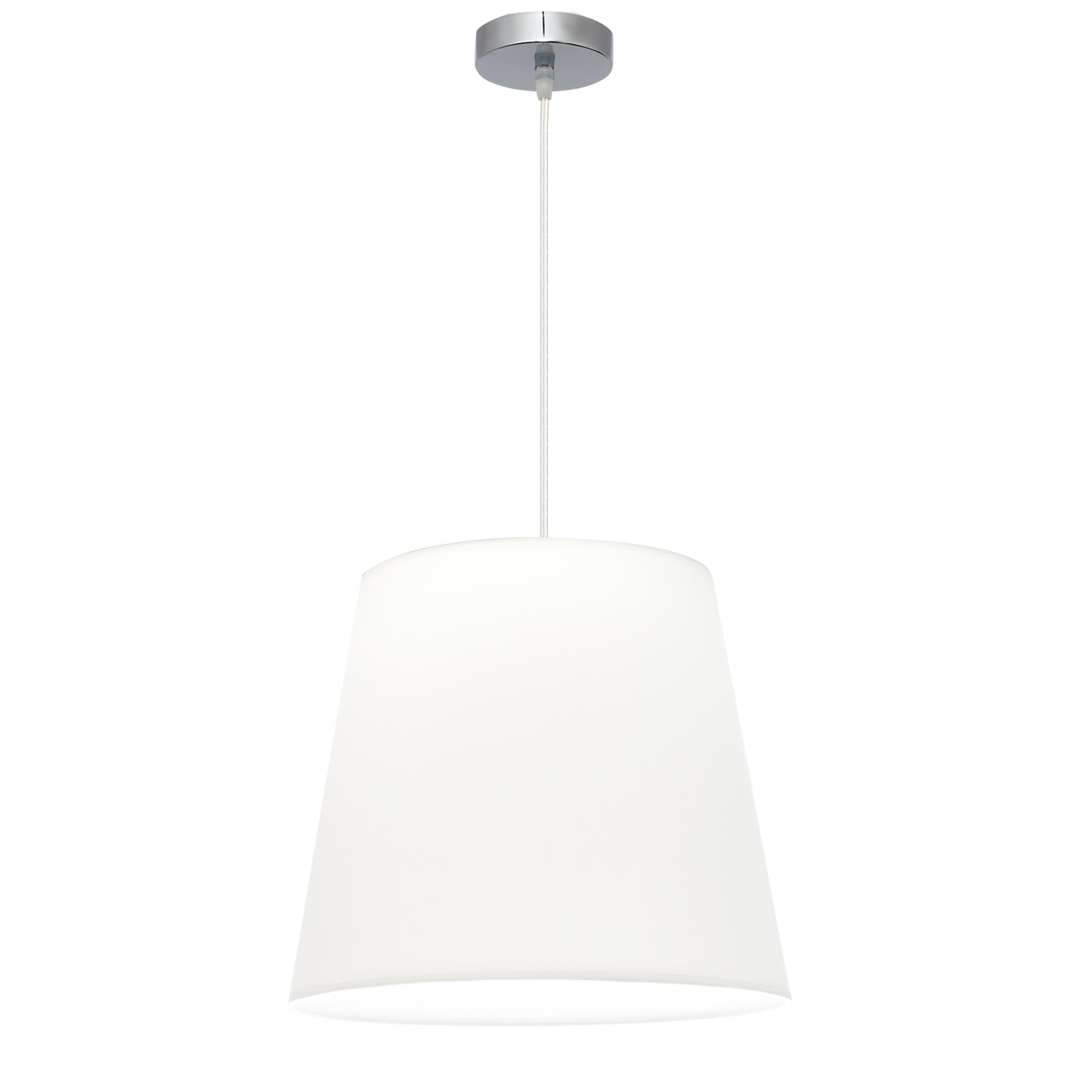 Colgante Maldivas Cromo/Blanco de Fabrilamp, diseño elegante y moderno para tu hogar. luzguru.com