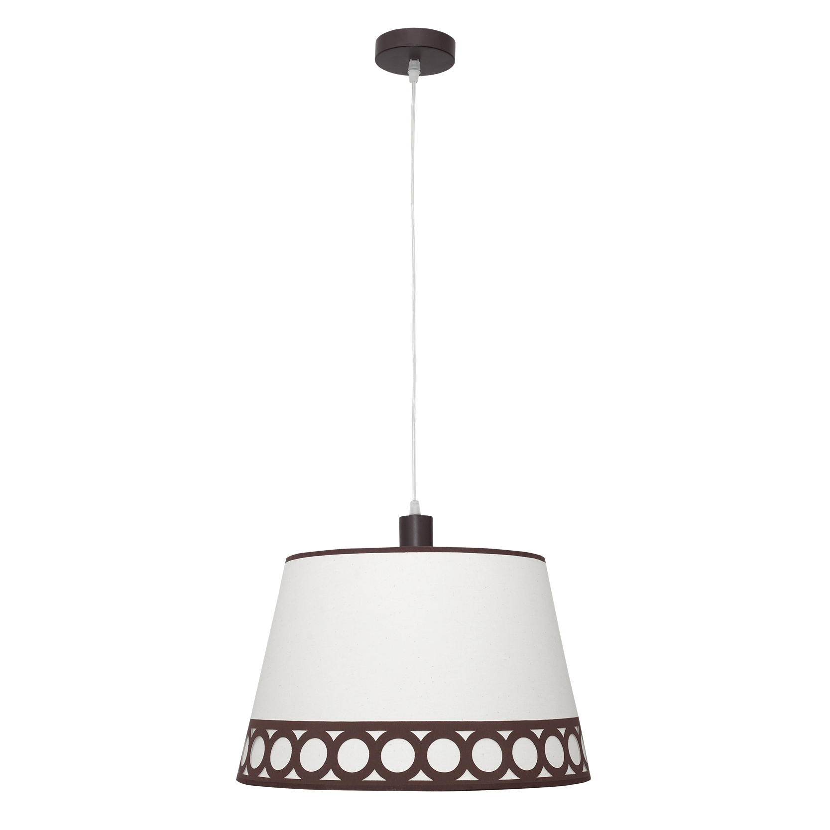 Colgante Dalia con altura regulable, ideal para crear ambiente acogedor