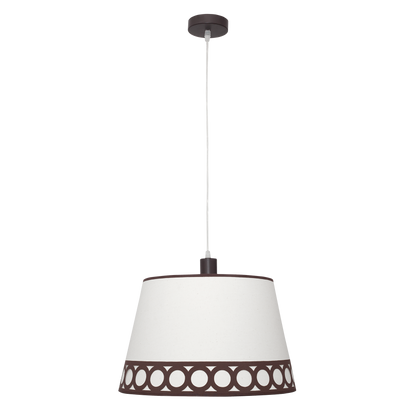 Colgante Dalia con altura regulable, ideal para crear ambiente acogedor