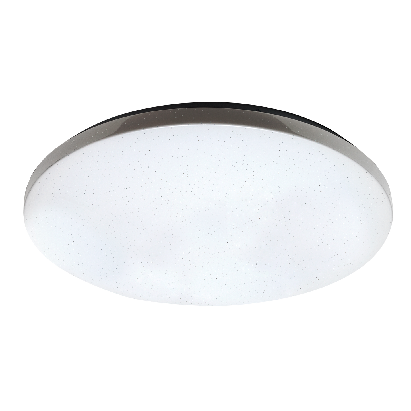 Plafón LED Amaranto 50W blanco, vista general, luzguru.com