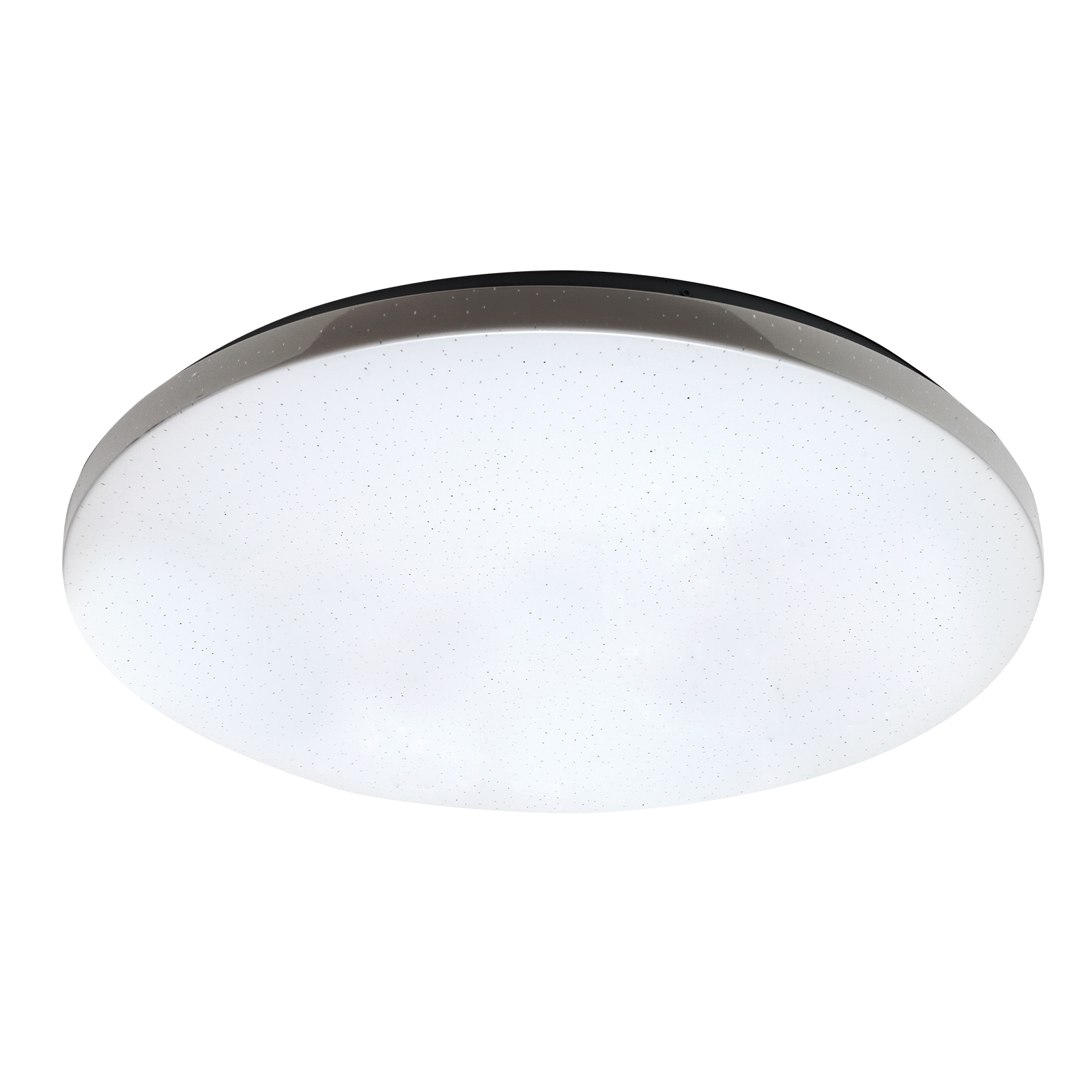 Plafón LED Amaranto 50W blanco, vista general, luzguru.com