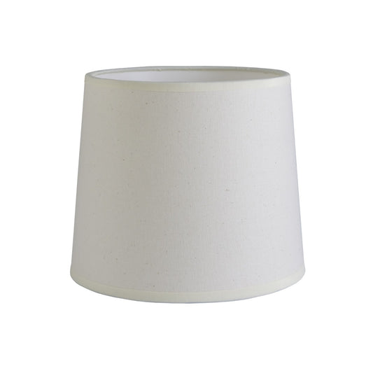 Pantalla cónica abierta de algodón crudo 20 cm ALEMAR - Vista principal