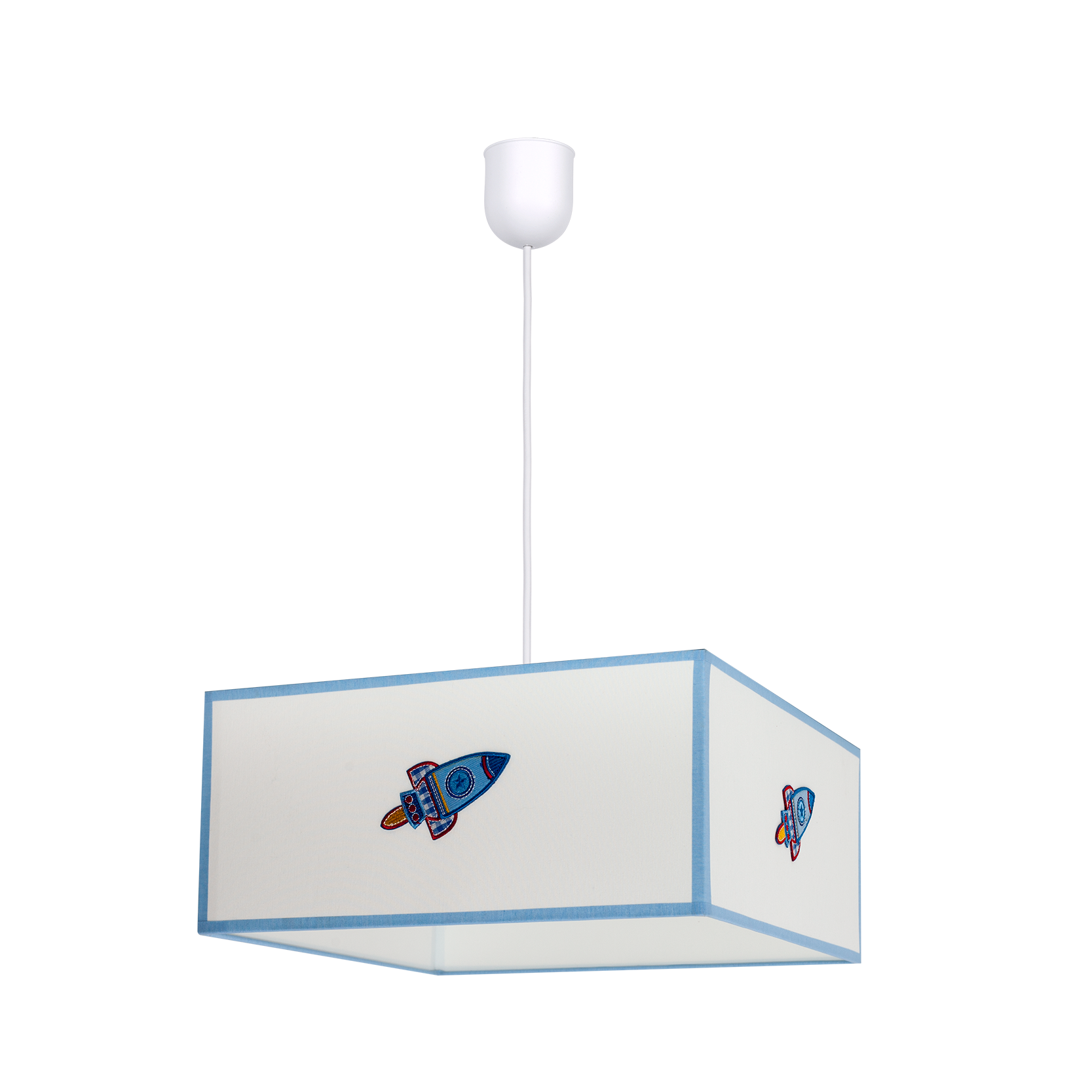 Lámpara colgante infantil con altura regulable ideal para interiores