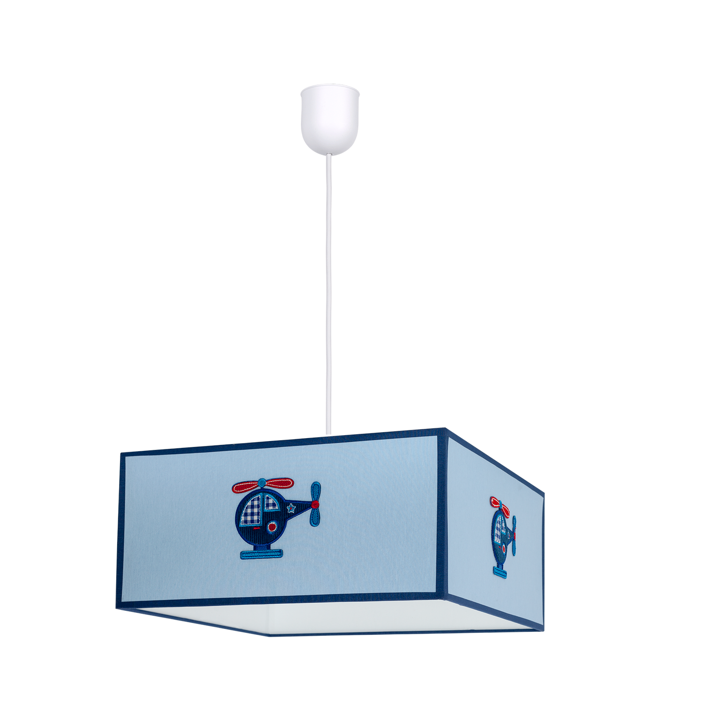 Colgante infantil con luz difusa ideal para habitación de niños
