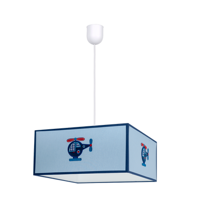Colgante infantil con luz difusa ideal para habitación de niños
