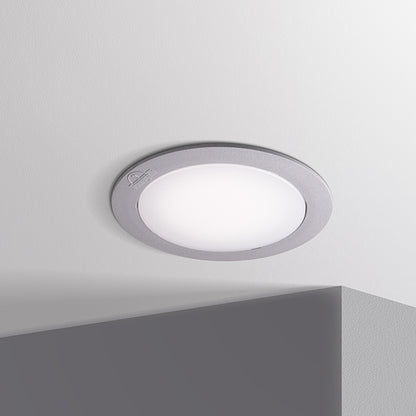 Downlight TERESA fabricado en Resina color Gris para exterior