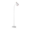 Pie de salón Ander blanco madera Alemar con cabeza orientable - Vista principal