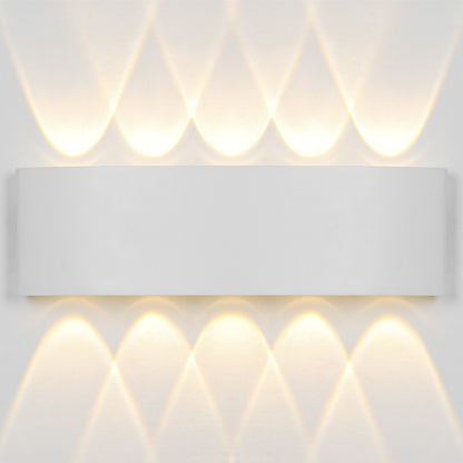 Aplique exterior King instalado en pared exterior - Ambiente terraza