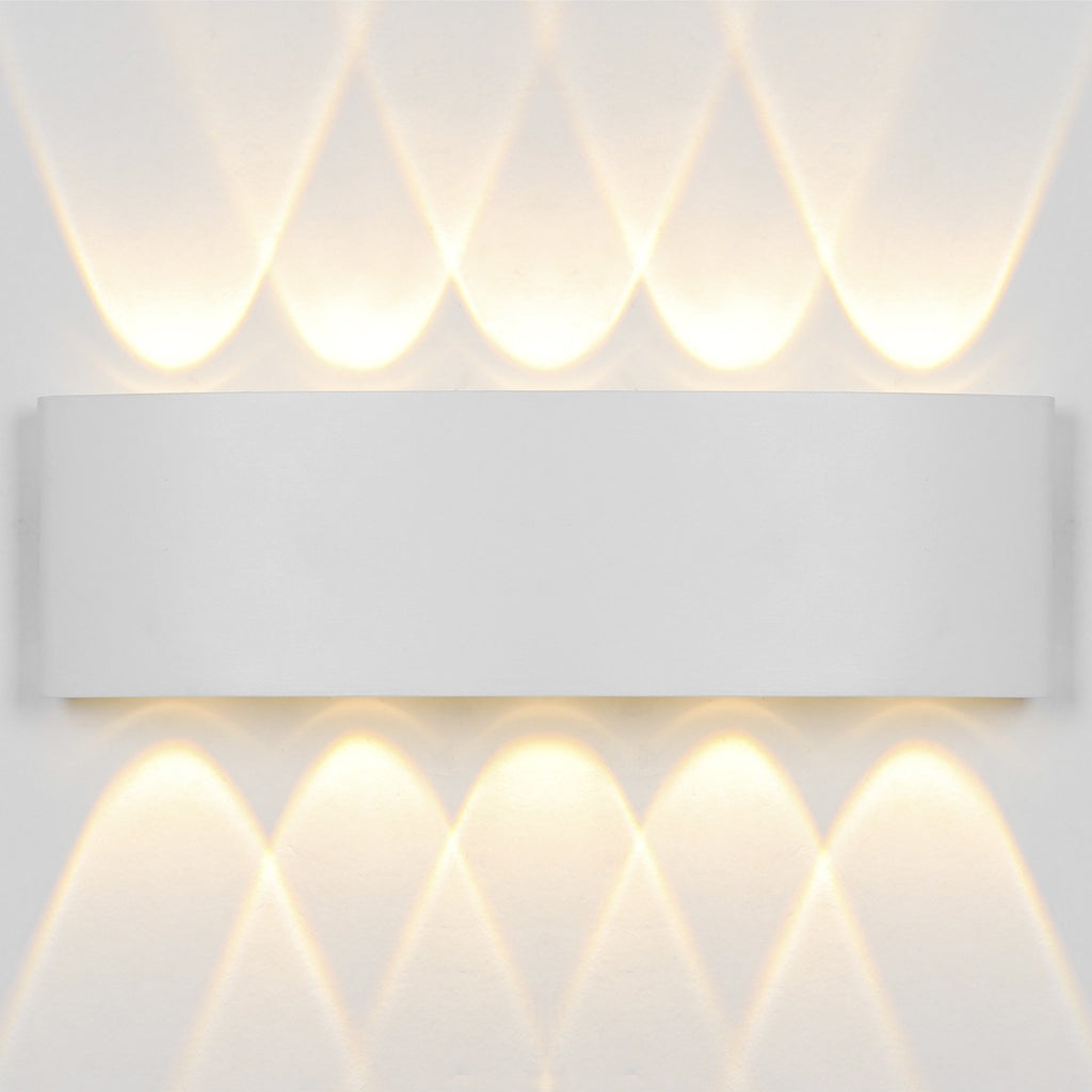 Detalle de instalación del aplique de pared exterior King