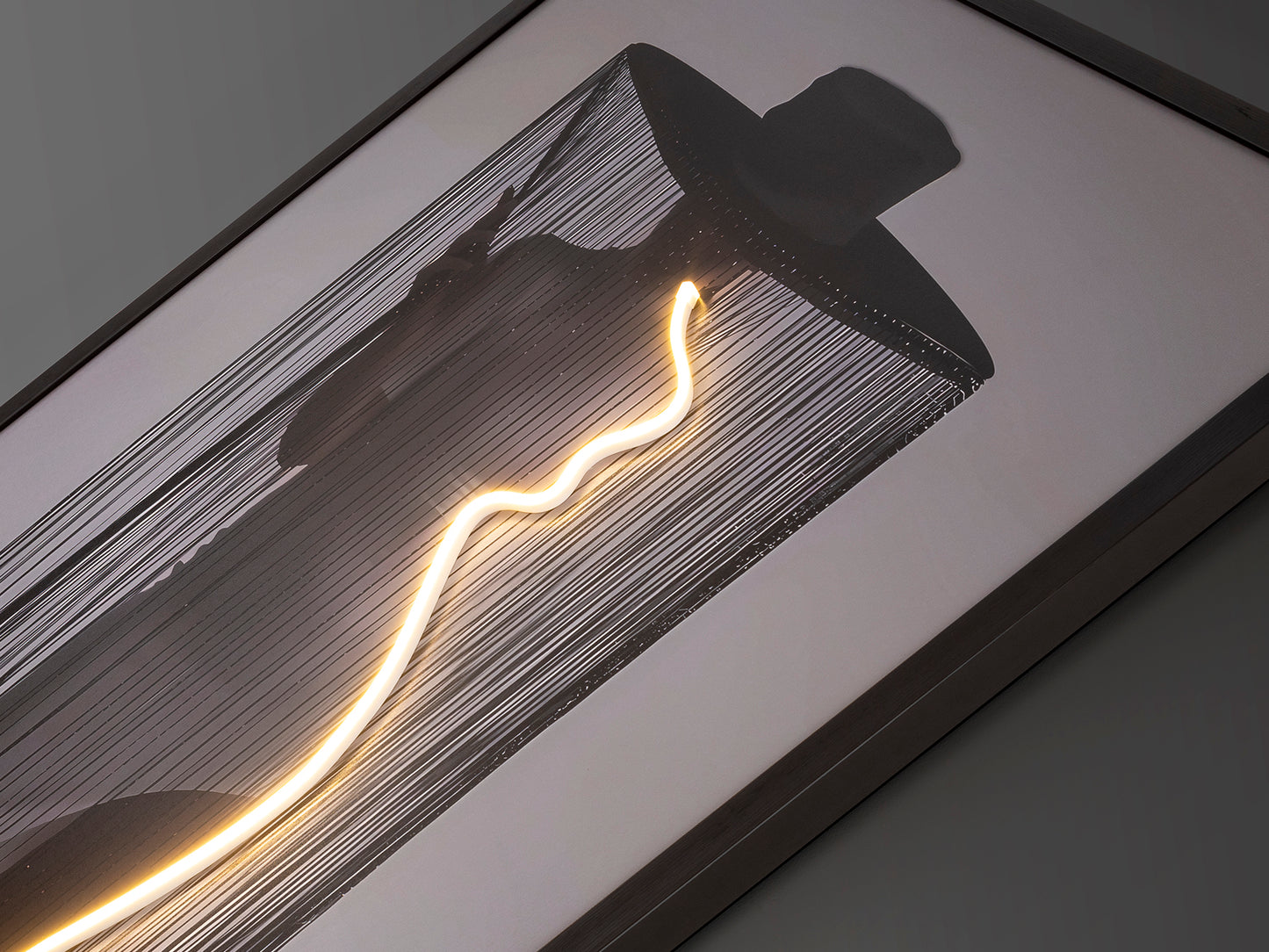 Cuadro Luz LED Diva 80x120 - Schuller - 301299 - Vista 3