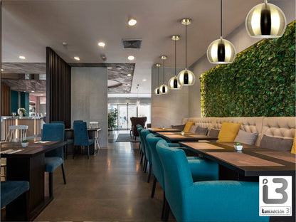 Lámpara Olena 1 Luz Latón Regulable - Schuller - 13697 - Vista 2