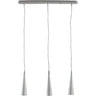 Lámpara colgante CRIOLITA de Interlusa en aluminio para cocina
