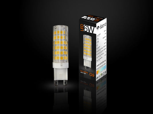 Bombilla LED G9 6W Luz Cálida 3000K 550 Lumens Schuller - vista principal | Schuller