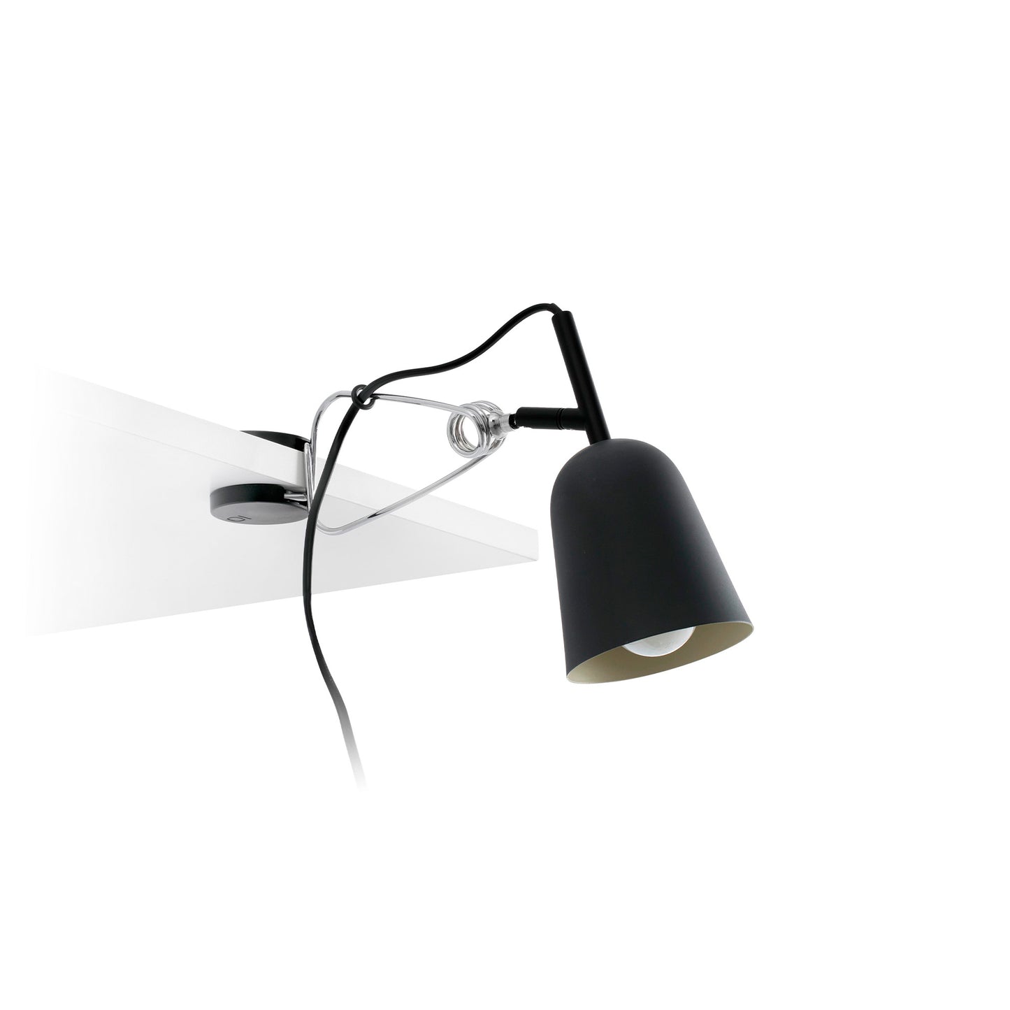 STUDIO Lámpara Pinza para Escritorio Faro 51133, iluminación flexible y adaptable