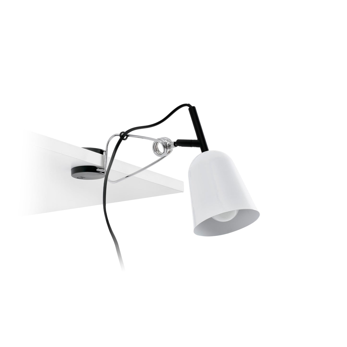 STUDIO Lámpara de Pinza Blanca Faro para escritorio, referencia 51135