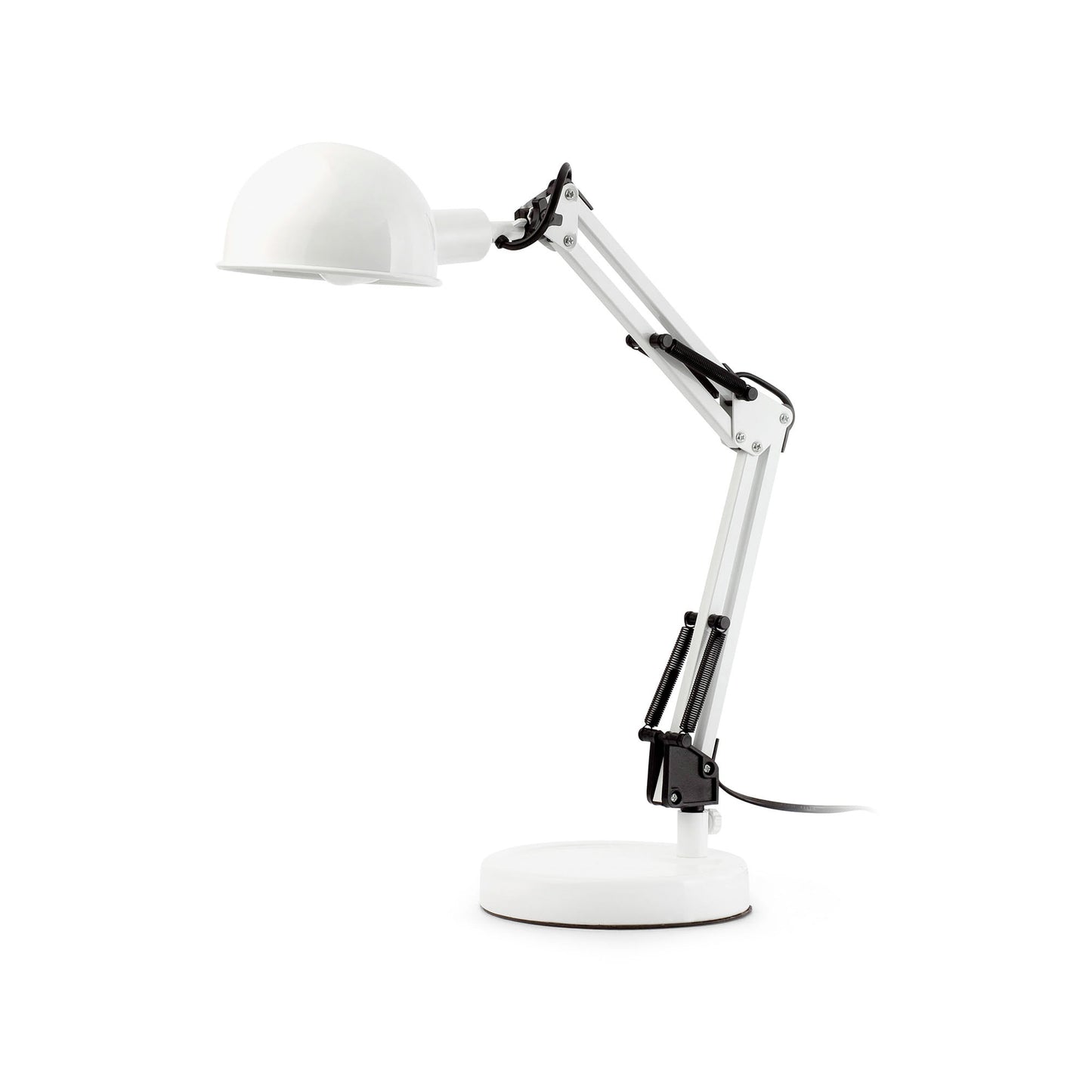 Lámpara Flexo Estudio Blanca FARO BAOBAB 51908