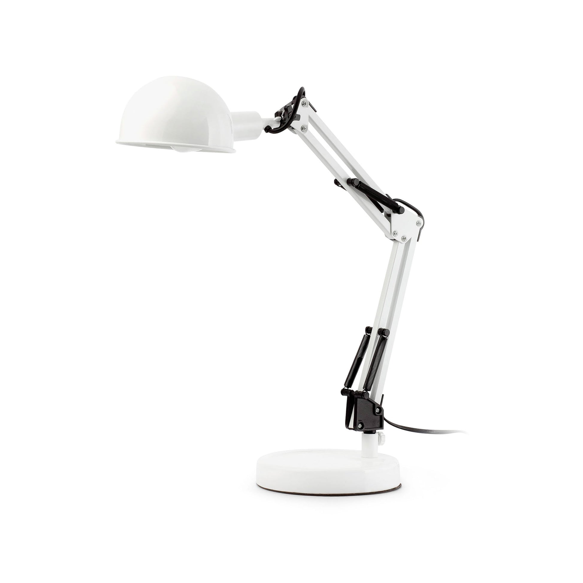Lámpara Flexo Estudio Blanca FARO BAOBAB 51908
