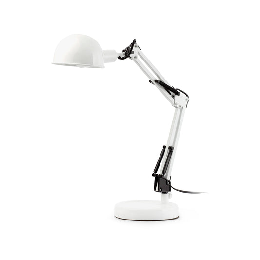 Lámpara Flexo Estudio Blanca FARO BAOBAB 51908
