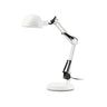 Lámpara Flexo Estudio Blanca FARO BAOBAB 51908