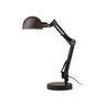 Lámpara Flexo Estudio Negro FARO Baobab 51909