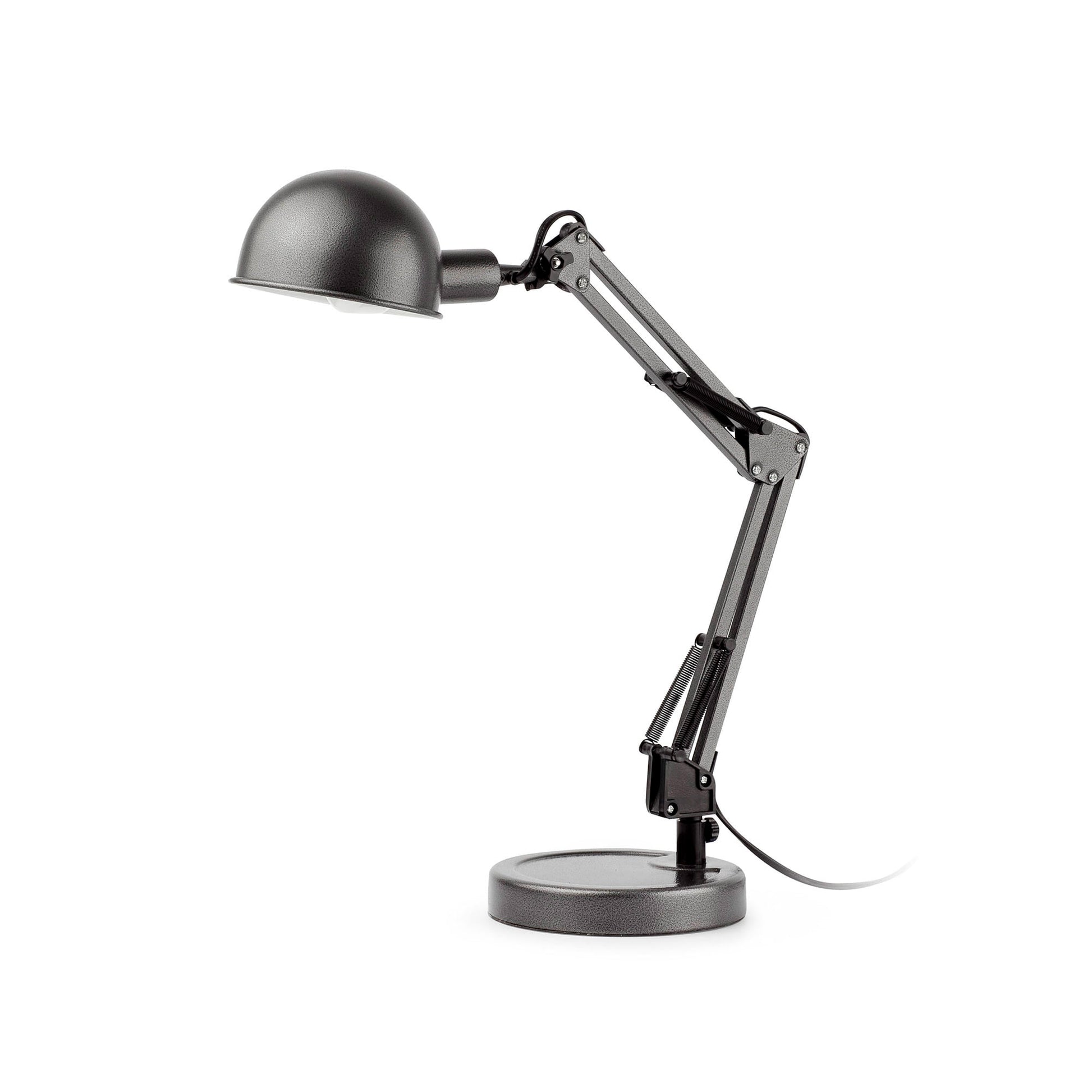 BAOBAB Lámpara Flexo Estudio Gris Faro 51910 para escritorio