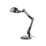 BAOBAB Lámpara Flexo Estudio Gris Faro 51910 para escritorio
