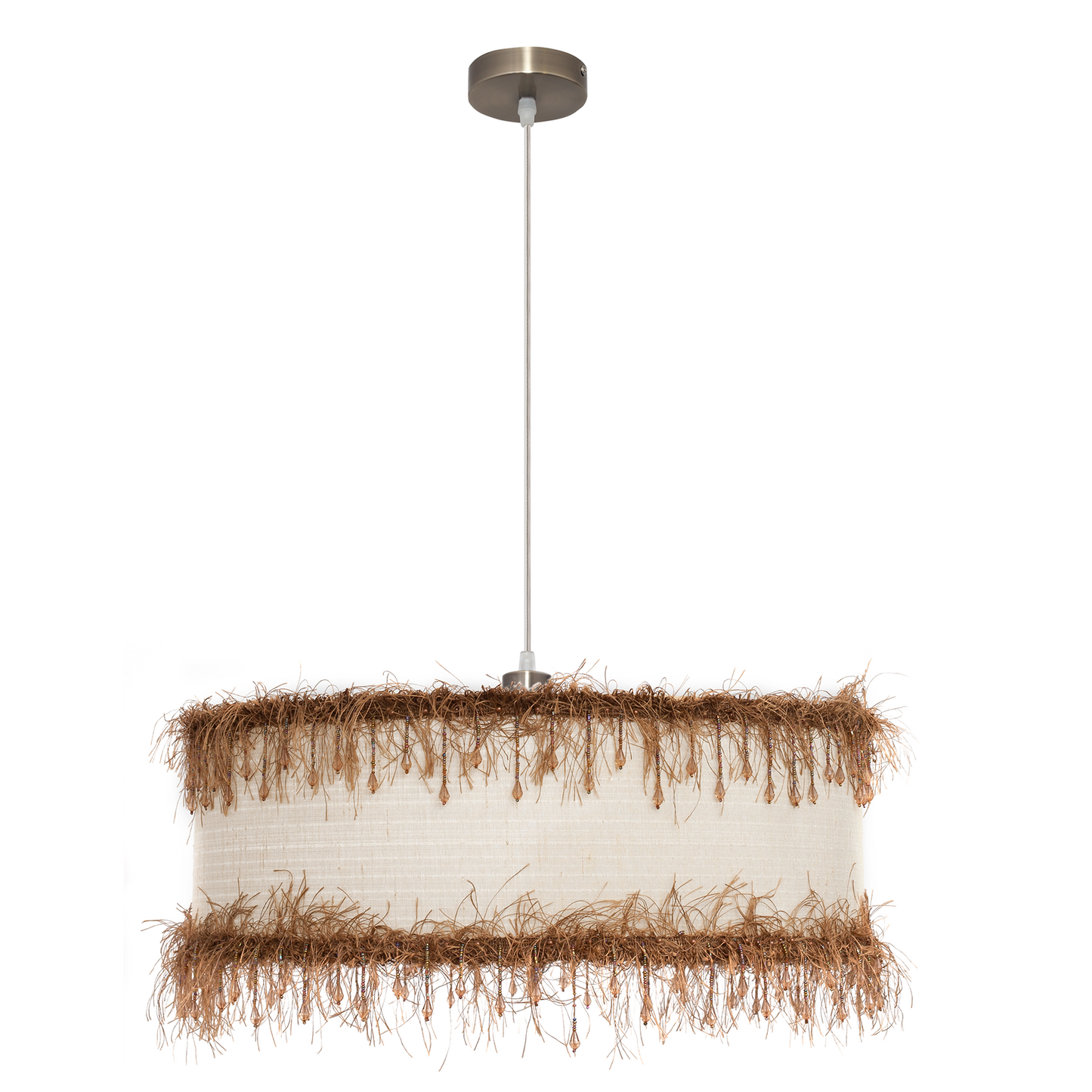 Lámpara colgante con altura regulable (40-100cm)