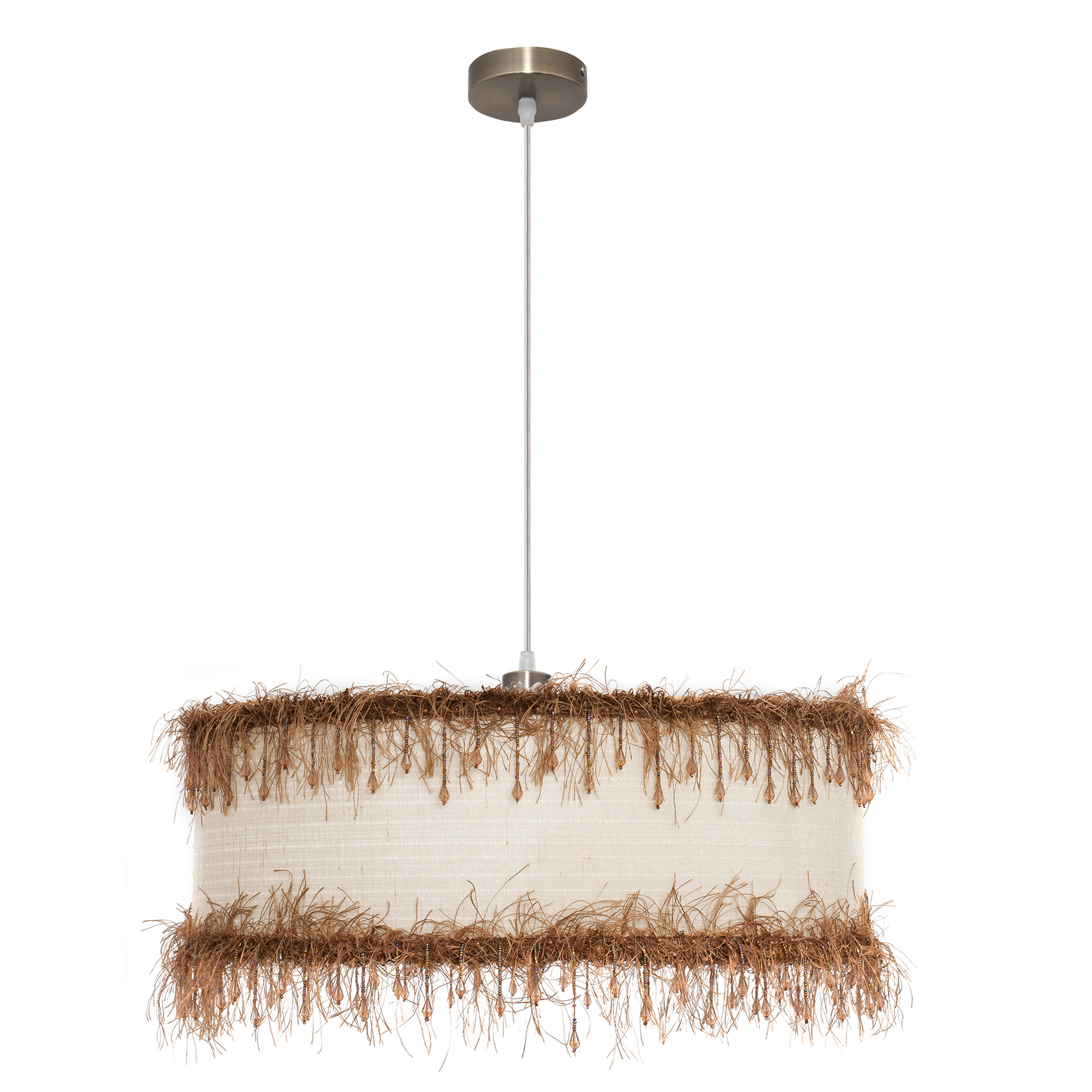 Lámpara colgante con altura regulable (40-100cm)