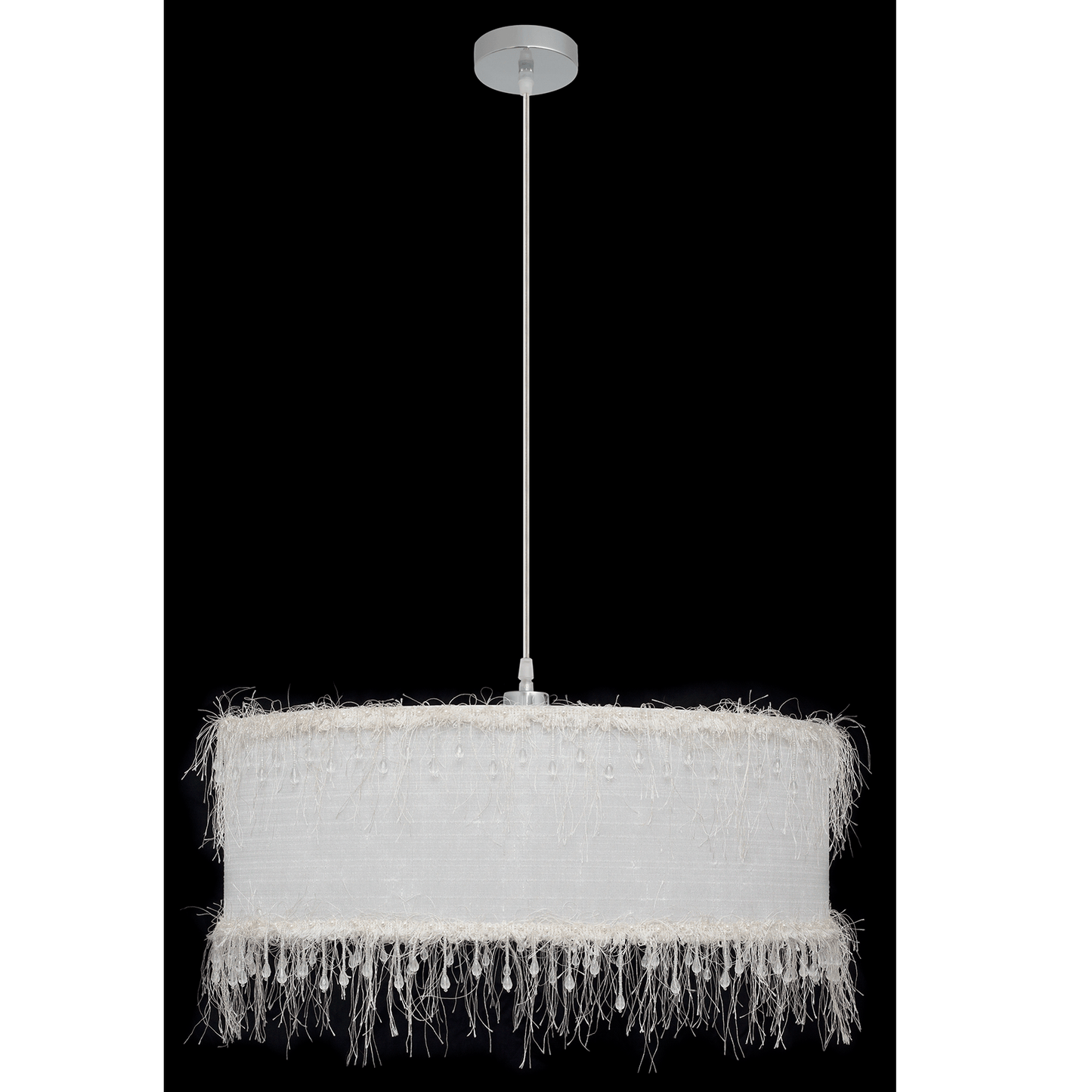 Lámpara colgante de estilo vintage ideal para salón