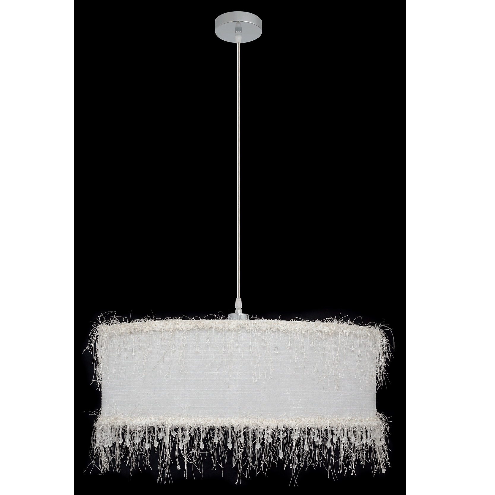 Lámpara colgante de estilo vintage ideal para salón